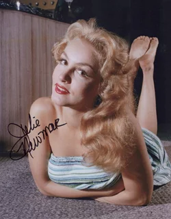 Julie Newmar autograph