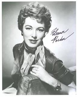 Eleanor Parker autograph