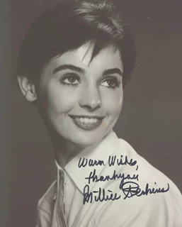 Millie Perkins autograph