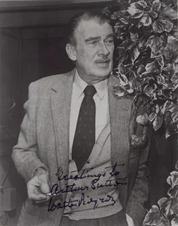 Walter Pidgeon autograph