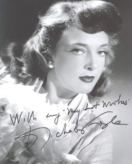 Micheline Presle autograph