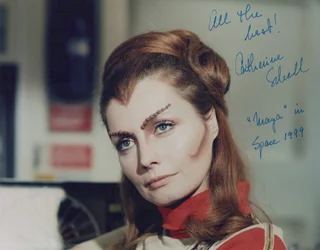 Catherine Schell autograph