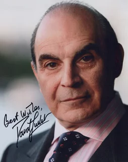 David Suchet autograph