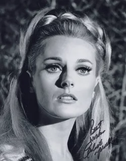 Celeste Yarnall autograph