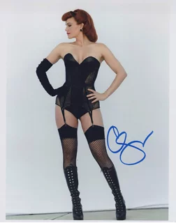 Carla Gugino autograph