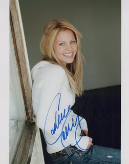 Candace Cameron autograph