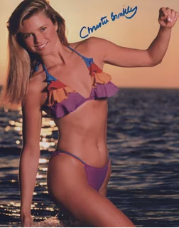 Christie Brinkley autograph