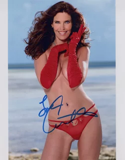 Carol Alt autograph