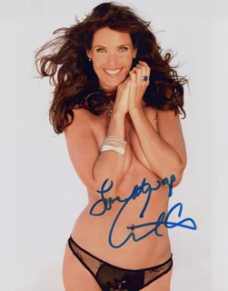 Carol Alt autograph