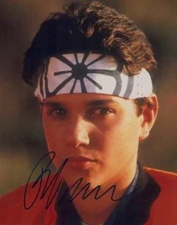 Ralph Macchio autograph
