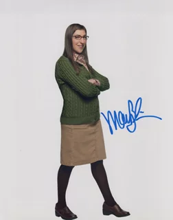 Mayim Bialik autograph