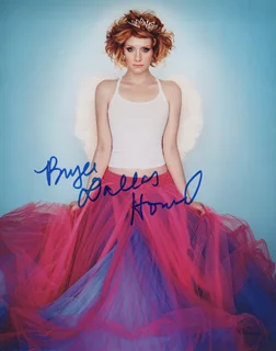 Bryce Dallas Howard autograph