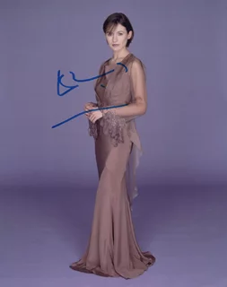 Emily Mortimer autograph