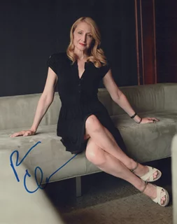 Patricia Clarkson autograph