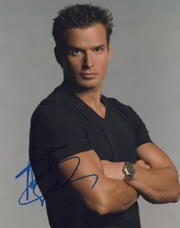Antonio Sabato, Jr. autograph