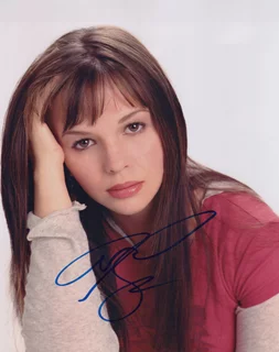 Amber Tamblyn autograph