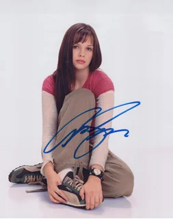 Amber Tamblyn autograph