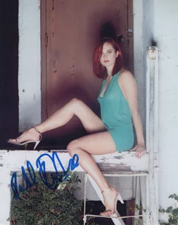 Rachel Blanchard autograph