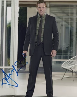 Damian Lewis autograph
