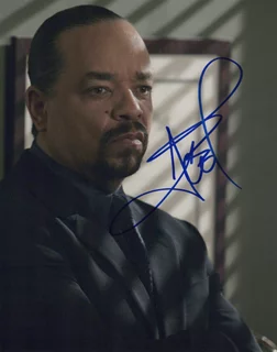 Ice T autograph