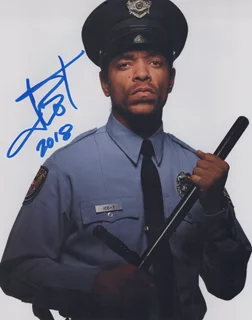 Ice T autograph