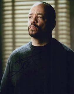 Ice T autograph