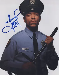 Ice T autograph