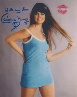 Caroline Munro autograph