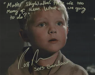 Ross Beadman autograph