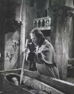 Isla Blair autograph