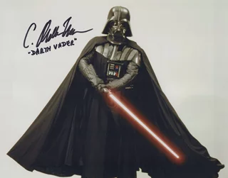 C. Andrew Nelson autograph