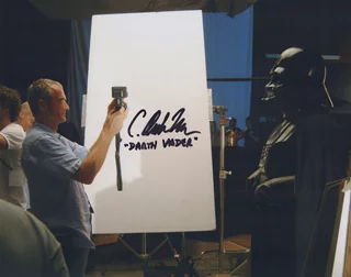 C. Andrew Nelson autograph