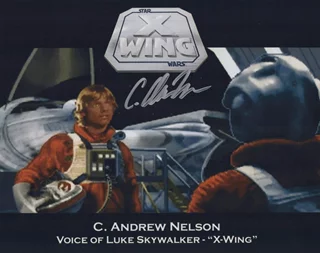 C. Andrew Nelson autograph