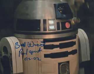 Paul Grant autograph