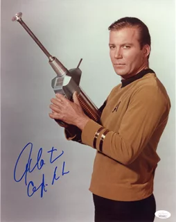 William Shatner autograph