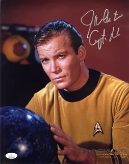 William Shatner autograph