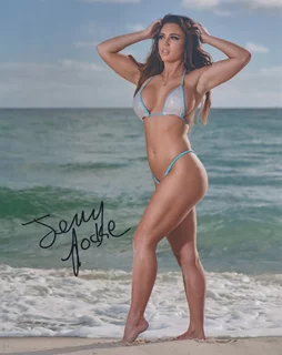 Jenny Locke autograph