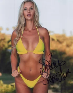 Kristina Marie Morrison autograph