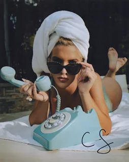 Celeste Summers autograph