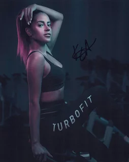 Kristina Urribarres autograph