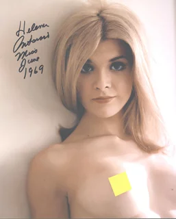 Helena Antonaccio autograph