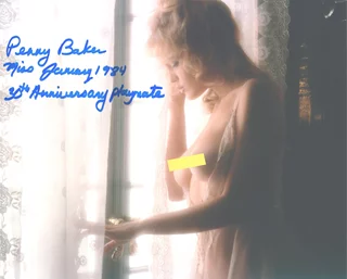Penny Baker autograph