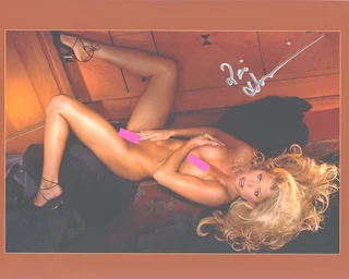 Teri Harrison autograph