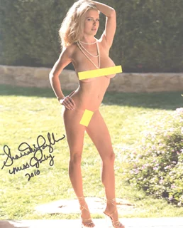Shanna McLaughlin autograph