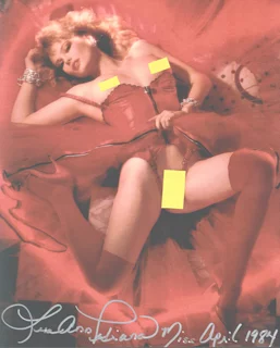 Lesa Ann Pedriana autograph