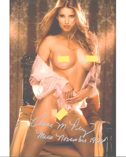 Donna Perry autograph