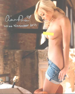 Ciara Price autograph