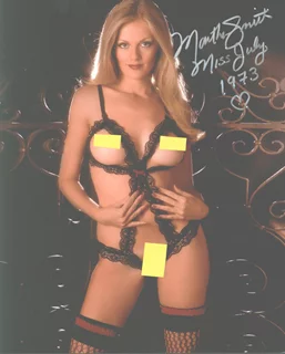 Martha Smith autograph