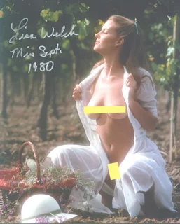 Lisa Welch autograph