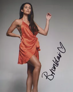 Bronwyn Blair autograph